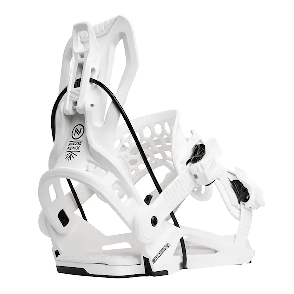 Vázání na snowboard Nidecker Flow Fenix white 2027 - 1