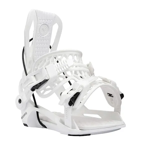 Snowboard Binding Nidecker Flow Fenix white 2027 - 2