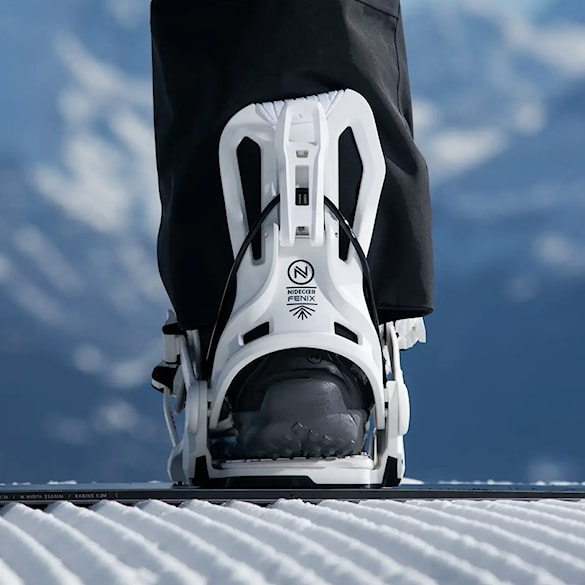 Viazanie na snowboard Nidecker Flow Fenix white 2026 - 3