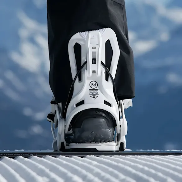 Snowboard Binding Nidecker Flow Fenix white 2027 - 3