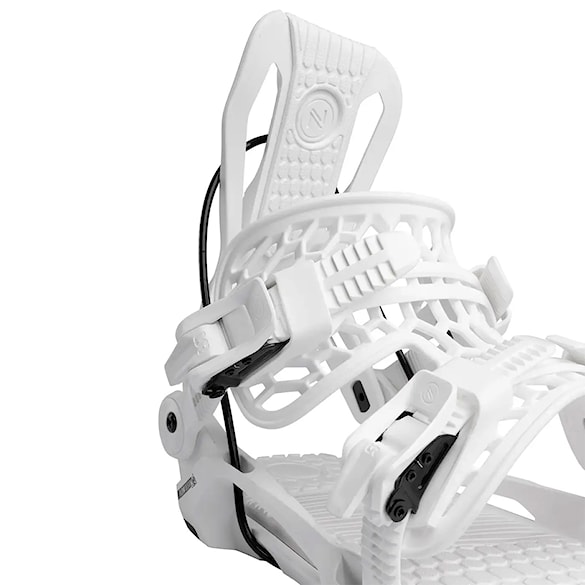 Viazanie na snowboard Nidecker Flow Fenix white 2026 - 4