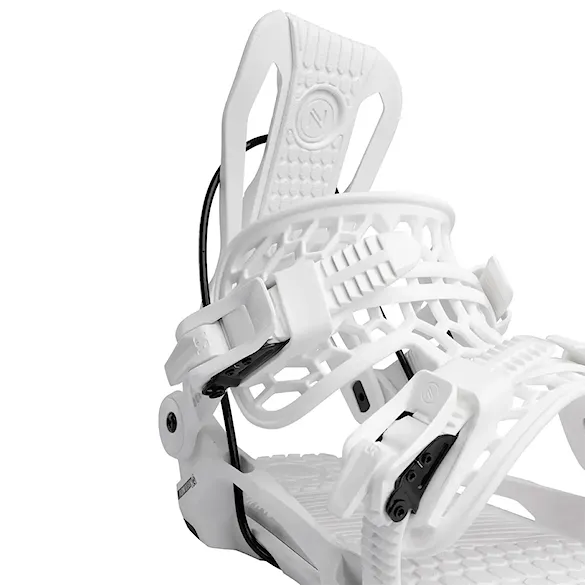 Snowboard Binding Nidecker Flow Fenix white 2027 - 4