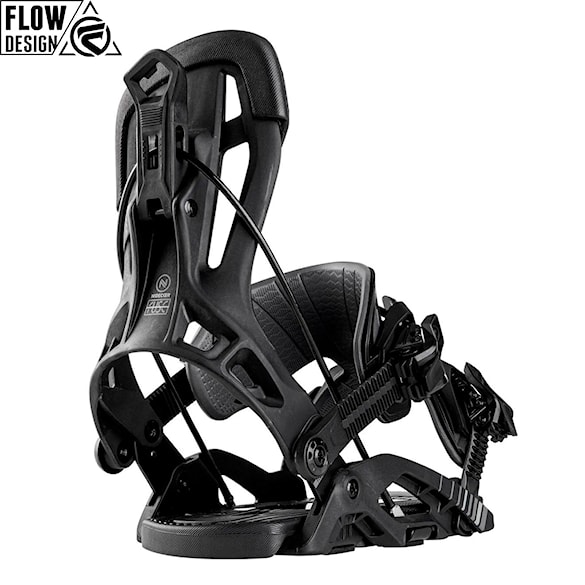 Wiązanie snowboardowe Nidecker Flow Fuse black 2026 - 1