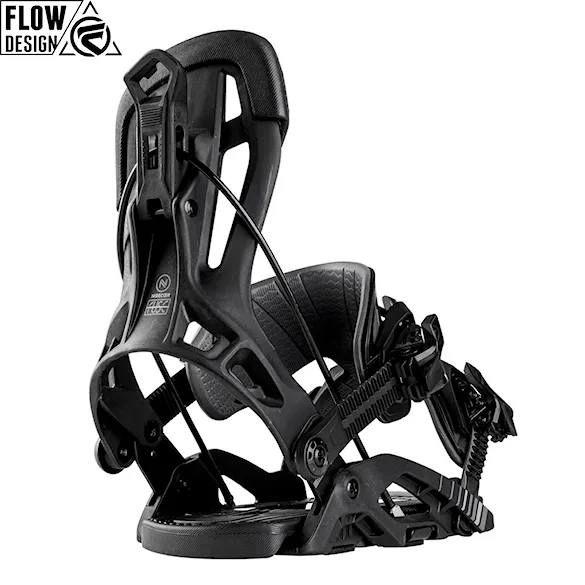 Wiązanie snowboardowe Nidecker Flow Fuse black 2027 - 1