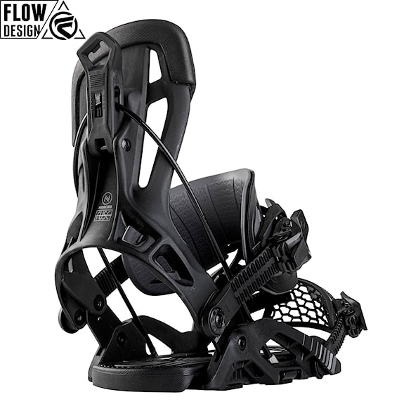 Snowboard Binding Nidecker Flow Fuse Hybrid black 2026 - 1