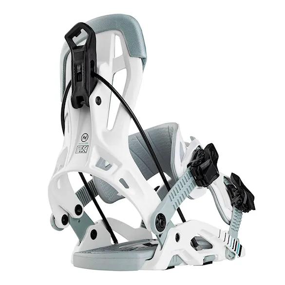 Vázání na snowboard Nidecker Flow Fuse white 2027 - 1