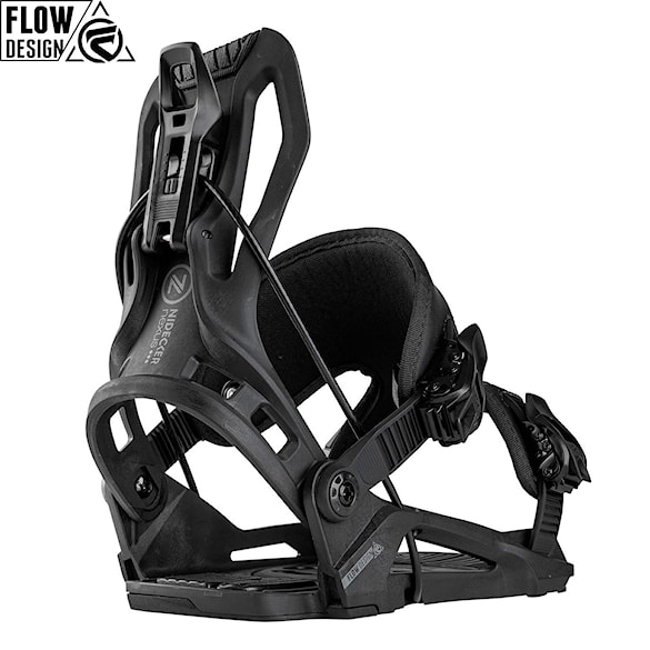 Wiązanie snowboardowe Nidecker Flow Nexus black 2026 - 1