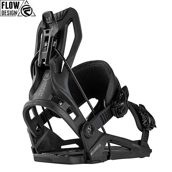 Vázání na snowboard Nidecker Flow Nexus black 2026 - 1