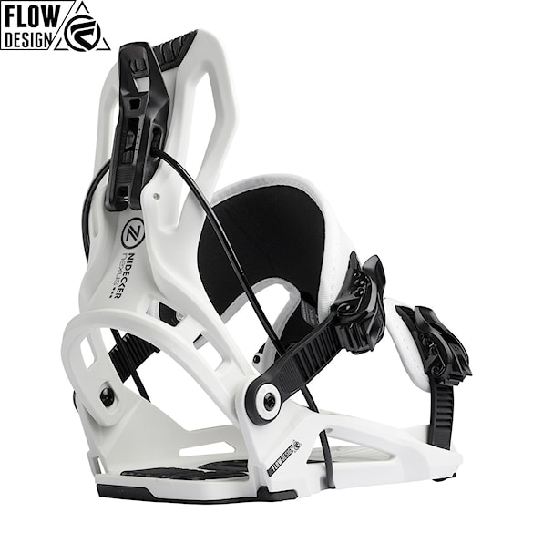 Viazanie na snowboard Nidecker Flow Nexus stone 2026 - 1