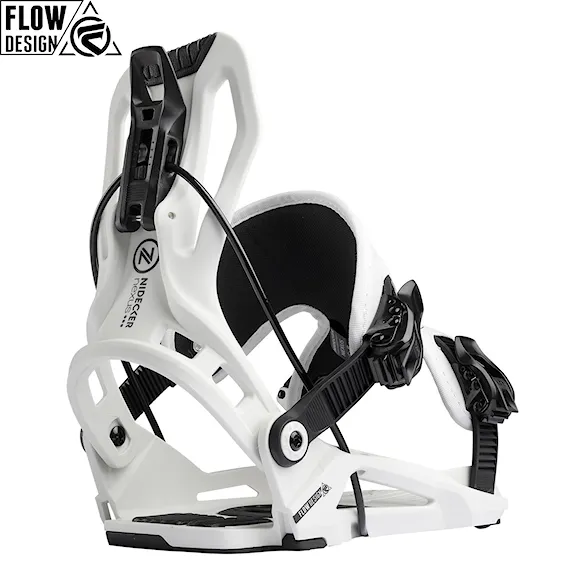 Viazanie na snowboard Nidecker Flow Nexus stone 2026 - 1