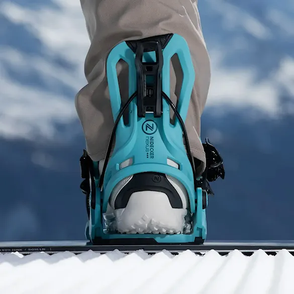 Wiązanie snowboardowe Nidecker Flow Nexus turquoise 2026 - 3