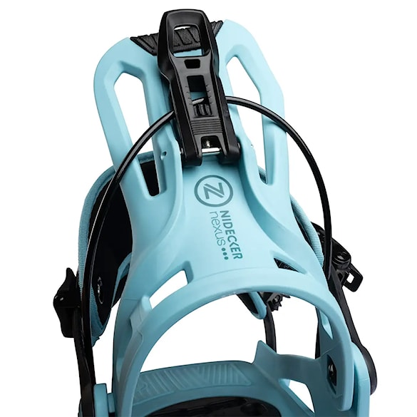 Viazanie na snowboard Nidecker Flow Nexus turquoise 2026 - 4