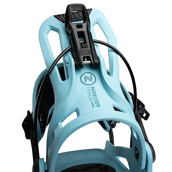 Wiązanie snowboardowe Nidecker Flow Nexus turquoise 2026 - 4