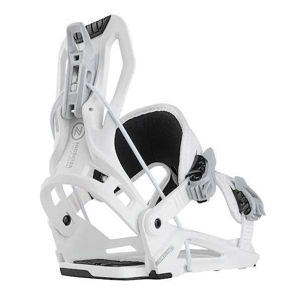 Viazanie na snowboard Nidecker Flow Nexus white 2026 - 1