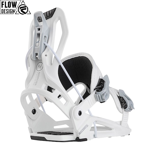 Vázání na snowboard Nidecker Flow Nexus white 2026 - 1