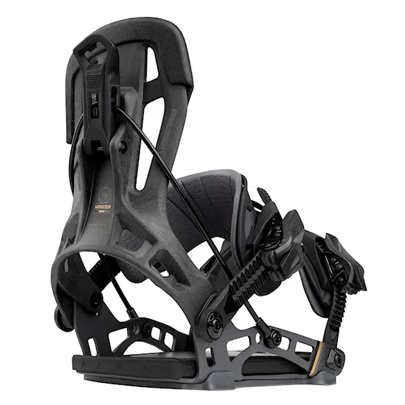 Vázání na snowboard Nidecker Flow NX2 Carbon black 2027 - 1