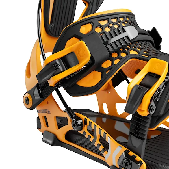 Snowboard Binding Nidecker Flow NX2 mango 2026 - 4
