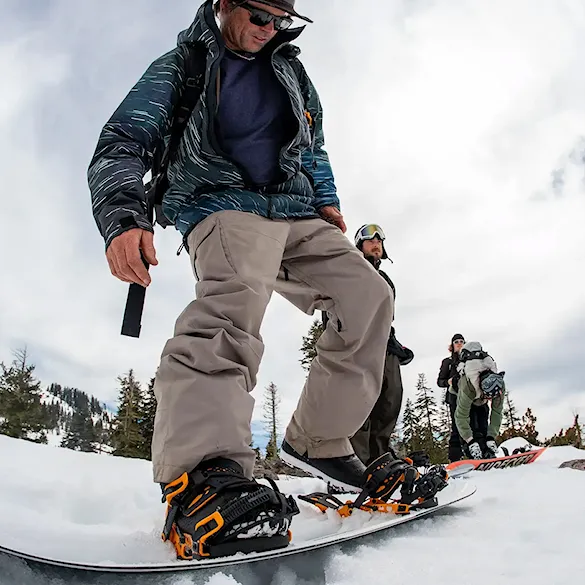 Snowboard Binding Nidecker Flow NX2 mango 2026 - 5