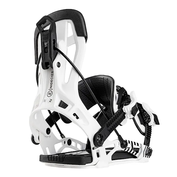 Wiązanie snowboardowe Nidecker Flow NX2 white 2027 - 1