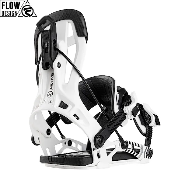 Viazanie na snowboard Nidecker Flow NX2 white 2027 - 1