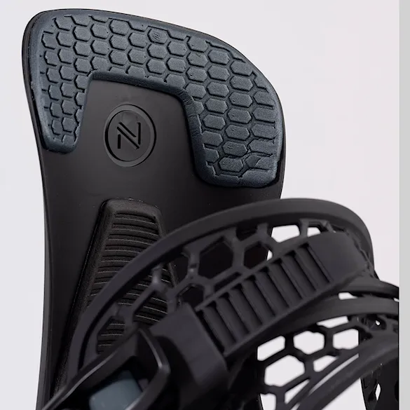Vázání na snowboard Nidecker Kaon black 2025 - 10