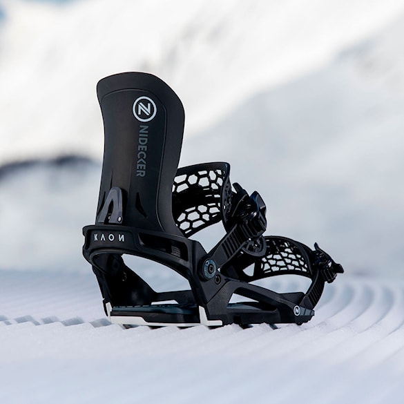 Snowboard Binding Nidecker Kaon black 2025 - 11