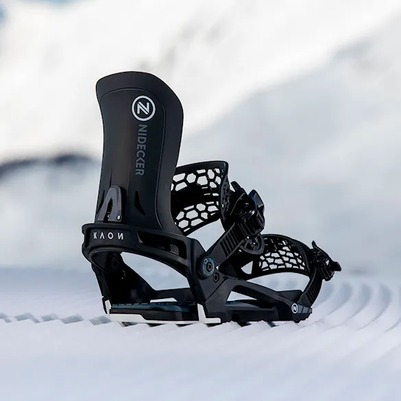 Vázání na snowboard Nidecker Kaon black 2025 - 11