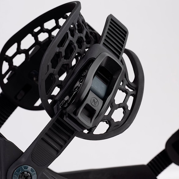 Snowboard Binding Nidecker Kaon black 2025 - 12