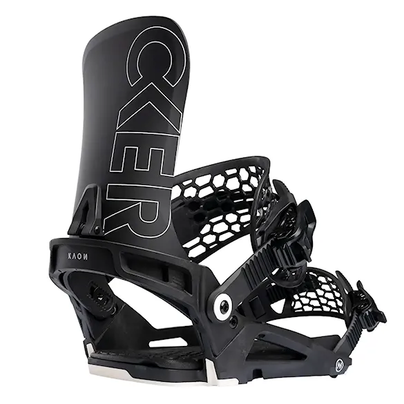 Viazanie na snowboard Nidecker Kaon black 2026 - 1