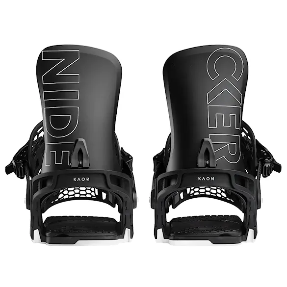 Viazanie na snowboard Nidecker Kaon black 2026 - 2