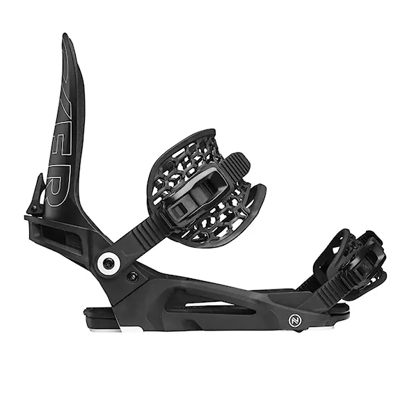 Viazanie na snowboard Nidecker Kaon black 2026 - 4