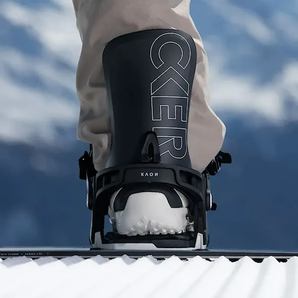 Viazanie na snowboard Nidecker Kaon black 2026 - 5