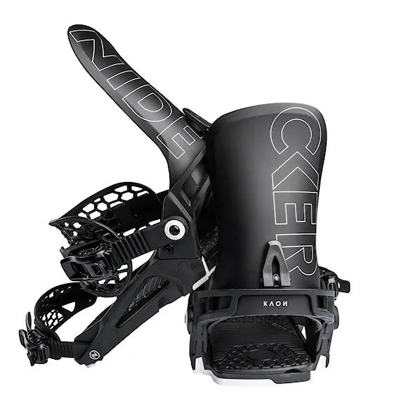 Viazanie na snowboard Nidecker Kaon black 2026 - 6