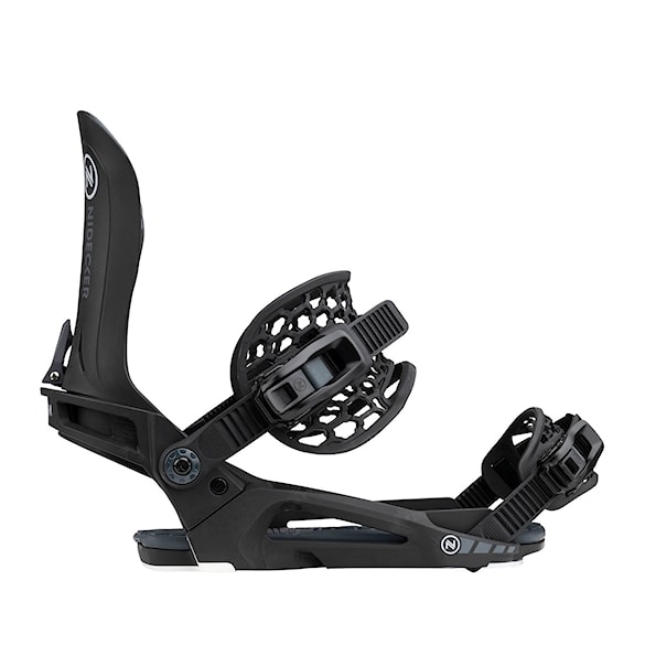Snowboard Binding Nidecker Kaon black 2025 - 3