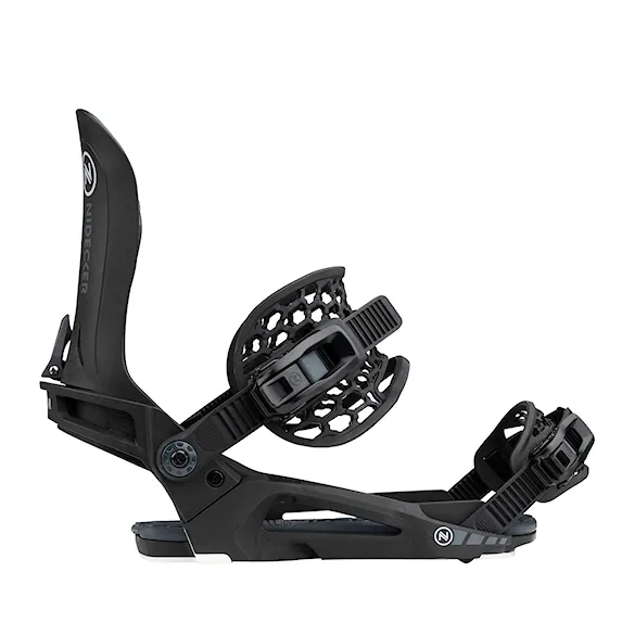 Vázání na snowboard Nidecker Kaon black 2025 - 3
