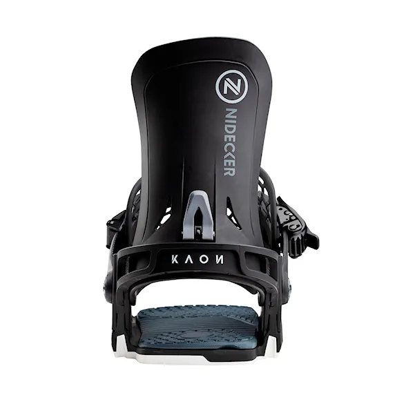 Vázání na snowboard Nidecker Kaon black 2025 - 4