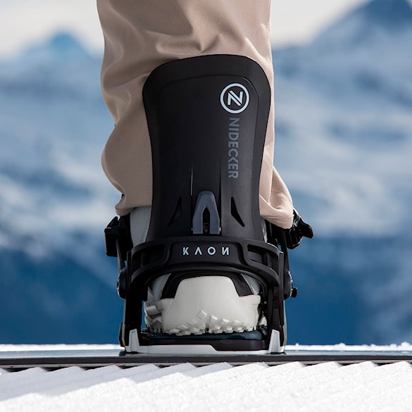 Snowboard Binding Nidecker Kaon black 2025 - 5