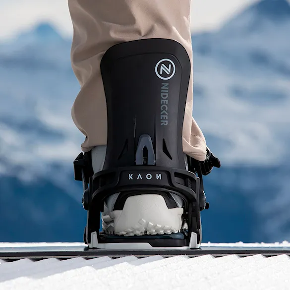 Vázání na snowboard Nidecker Kaon black 2025 - 5