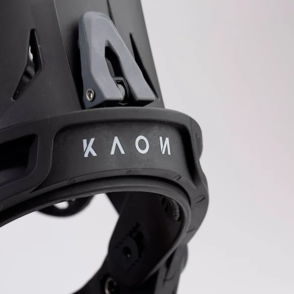Vázání na snowboard Nidecker Kaon black 2025 - 6