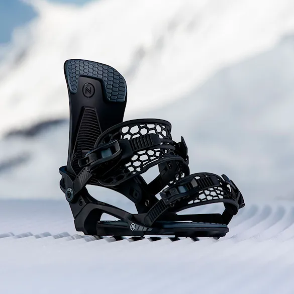Vázání na snowboard Nidecker Kaon black 2025 - 7