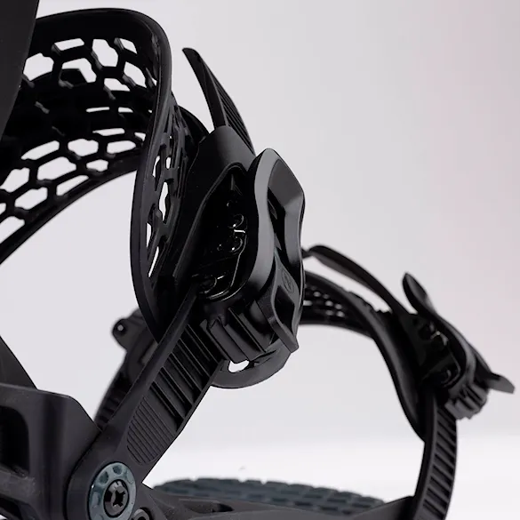 Vázání na snowboard Nidecker Kaon black 2025 - 8