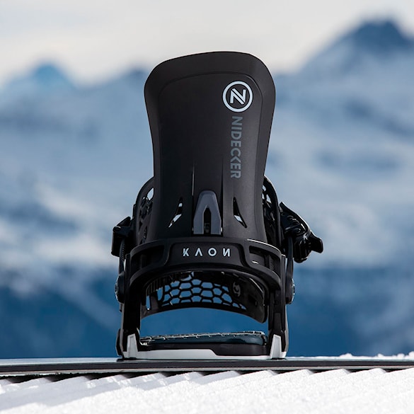 Snowboard Binding Nidecker Kaon black 2025 - 9
