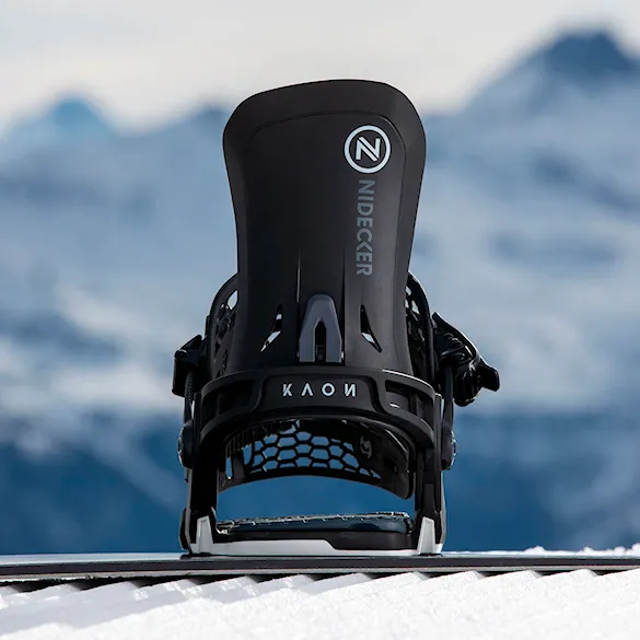 Vázání na snowboard Nidecker Kaon black 2025 - 9