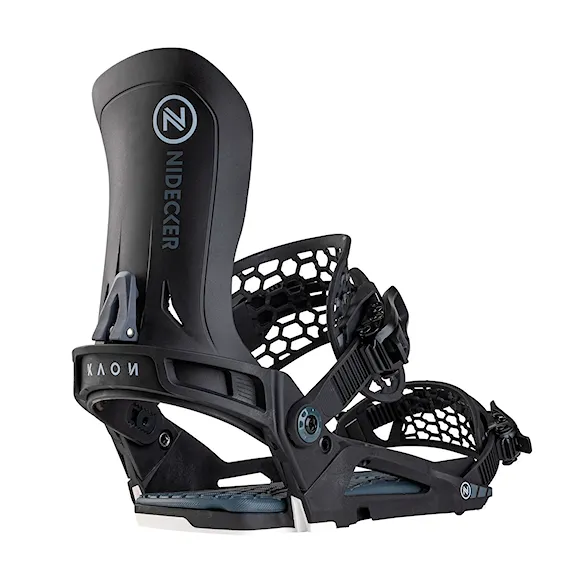 Vázání na snowboard Nidecker Kaon black 2025 - 1