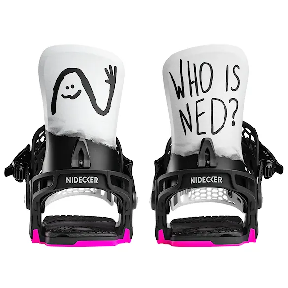 Snowboard Binding Nidecker Kaon ned 2026 - 2