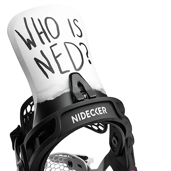 Snowboard Binding Nidecker Kaon ned 2026 - 5