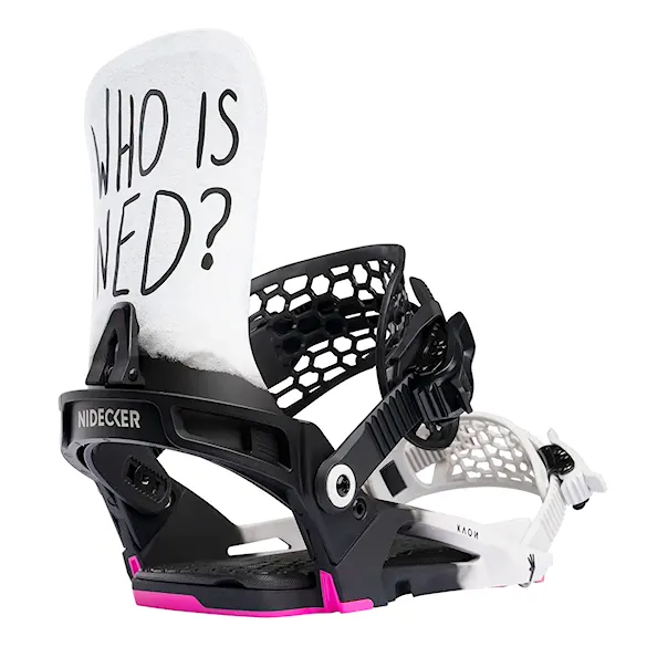 Snowboard Binding Nidecker Kaon ned 2026 - 1