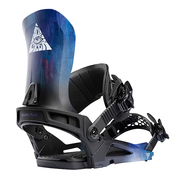 Wiązanie snowboardowe Nidecker Kaon Plus bio black 2026 - 1