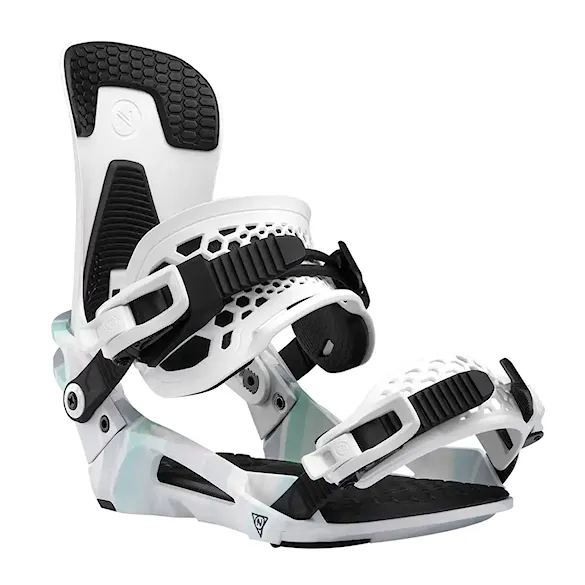 Vázání na snowboard Nidecker Kaon Plus bio white 2027 - 2
