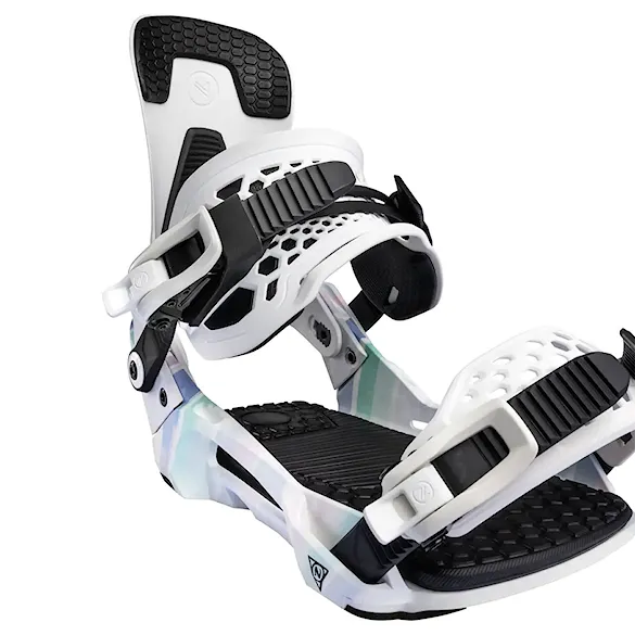 Vázání na snowboard Nidecker Kaon Plus bio white 2027 - 5